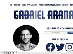 Sites similar to gabrielarana.com