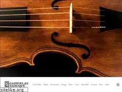 Sites similar to gabrielasbaroque.com
