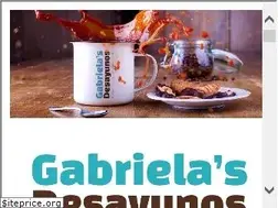 Sites similar to gabrielasdesayunos.com