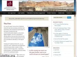 Sites similar to gabrielashworth.com