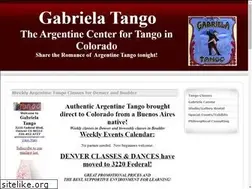 Sites similar to gabrielatango.com