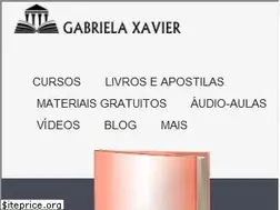Sites similar to gabrielaxavier.com.br