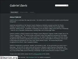 Sites similar to gabrielbdavis.com