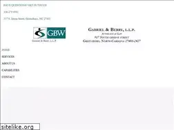 Sites similar to gabrielberrywestonlaw.com