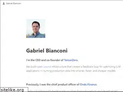 Sites similar to gabrielbianconi.com