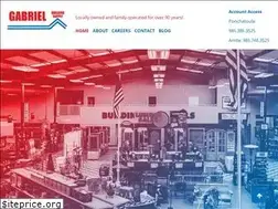 Sites similar to gabrielbuildingsupply.com