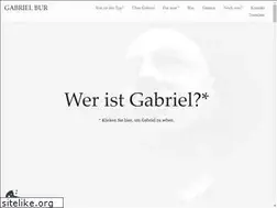 Sites similar to gabrielbur.de
