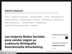 Sites similar to gabrielcatalano.com