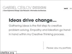 Sites similar to gabrielceslov.com