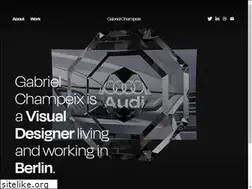 Sites similar to gabrielchampeix.com