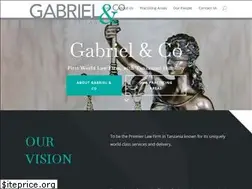 Sites similar to gabrielco.legal