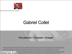 Sites similar to gabrielcollet.com