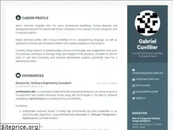 Sites similar to gabrielcuvillier.pro