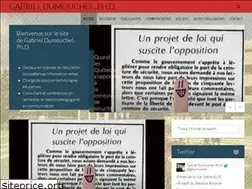 Sites similar to gabrieldumouchel.ca