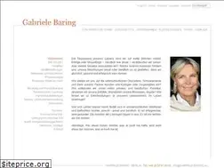 Sites similar to gabriele-baring.de