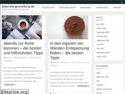 Sites similar to gabriele-groneberg.de