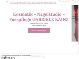 Sites similar to gabriele-kainz.at