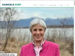 Sites similar to gabriele-kuby.de