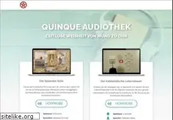 Sites similar to gabriele-quinque.de