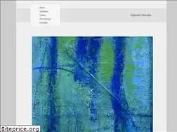 Sites similar to gabriele-wiesike.de