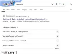 Sites similar to gabriele.de