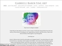 Sites similar to gabrielebaberart.com