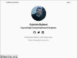 Sites similar to gabrielebaldoni.com