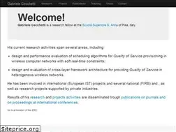 Sites similar to gabrielececchetti.it