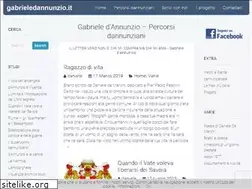 Sites similar to gabrieledannunzio.it