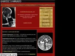 Sites similar to gabrieledannunzio.net