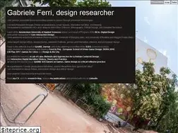 Sites similar to gabrieleferri.com