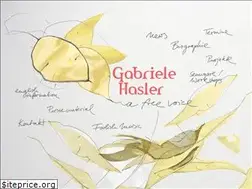 Sites similar to gabrielehasler.de