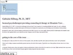 Sites similar to gabrielehilberg.com