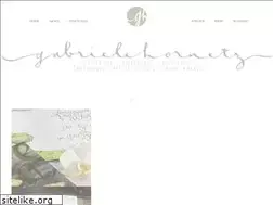 Sites similar to gabrielehornetz.de