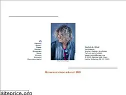 Sites similar to gabrielekoegl.at