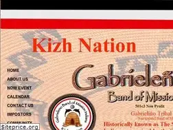 Sites similar to gabrielenoindians.net