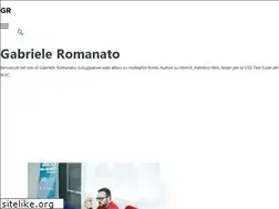Sites similar to gabrieleromanato.com