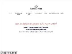 Sites similar to gabrielethies.de