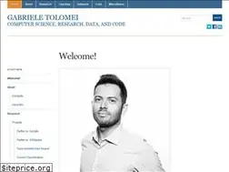 Sites similar to gabrieletolomei.wordpress.com