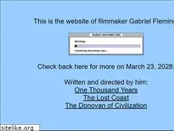 Sites similar to gabrielfleming.com