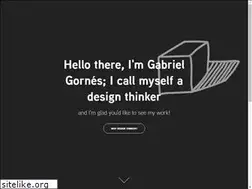 Sites similar to gabrielgornes.com
