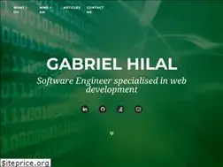 Sites similar to gabrielhilal.com