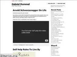 Sites similar to gabrielhummel.com
