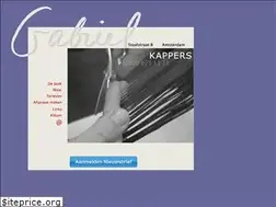 Sites similar to gabrielkappers.nl