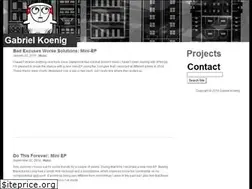 Sites similar to gabrielkoenig.com