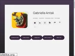 Sites similar to gabriellaantali.com