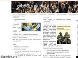 Sites similar to gabriellagiudici.it
