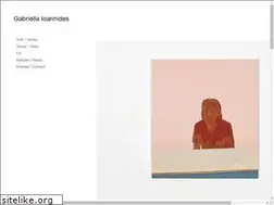Sites similar to gabriellaioannides.se