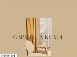 Sites similar to gabriellakhalil.com