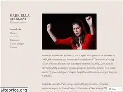 Sites similar to gabriellamerloni.com
